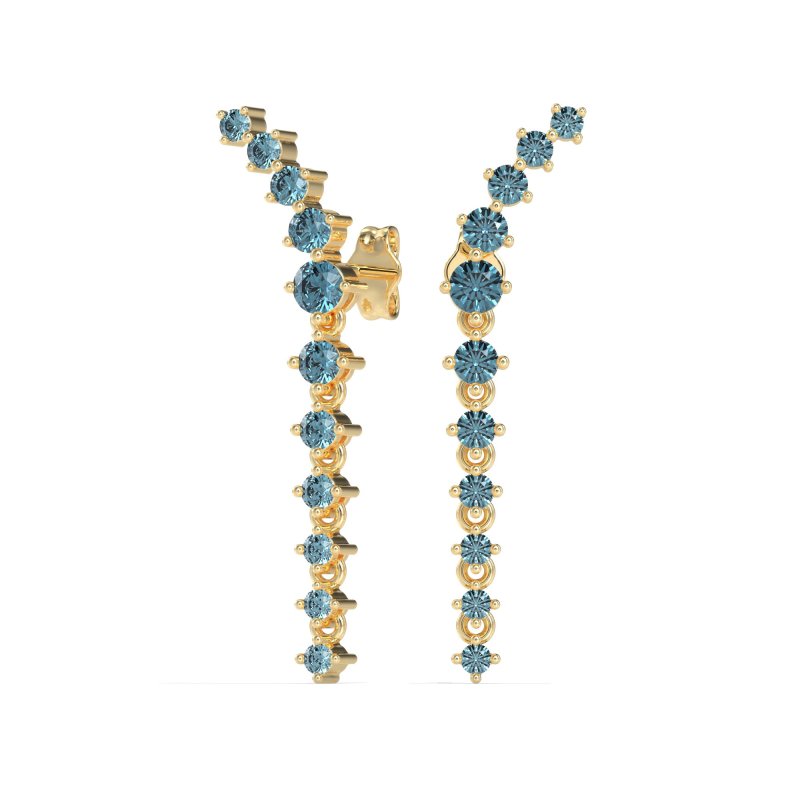Waterfall Dangle Earrings