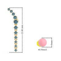 Waterfall Dangle Earrings