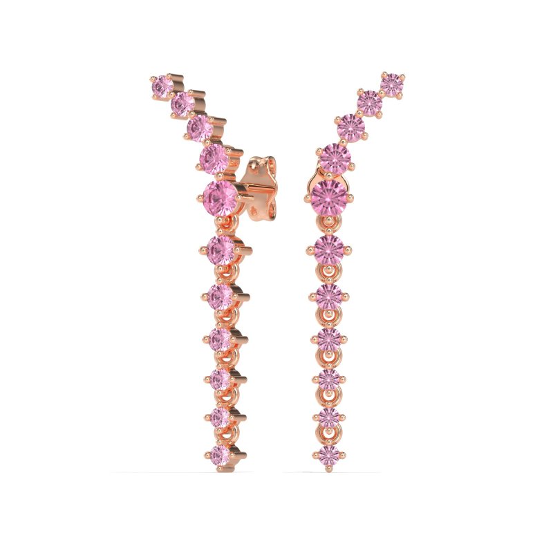 Waterfall Dangle Earrings