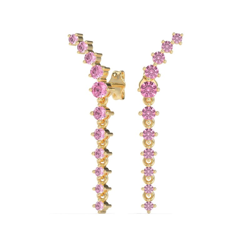 Waterfall Dangle Earrings