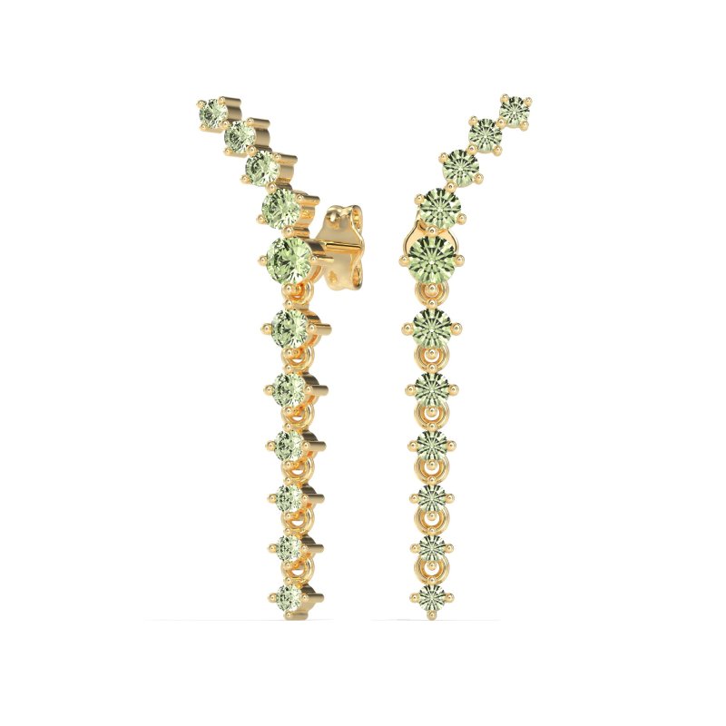 Waterfall Dangle Earrings