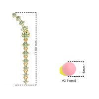 Waterfall Dangle Earrings