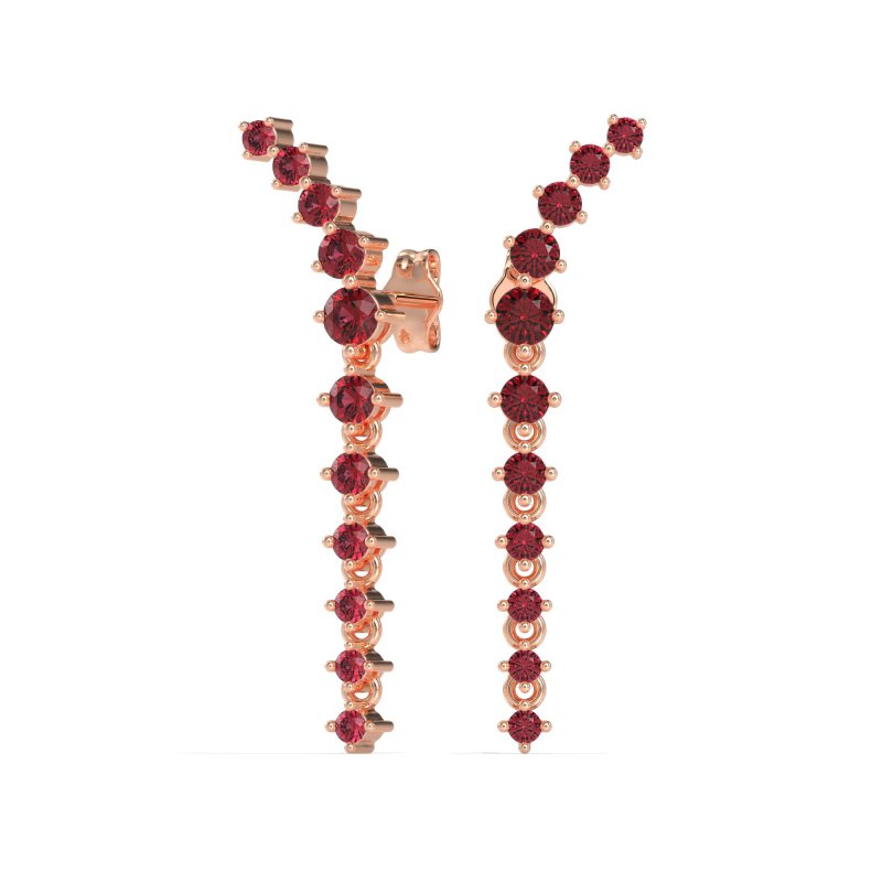 Waterfall Dangle Earrings