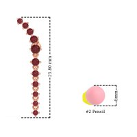 Waterfall Dangle Earrings