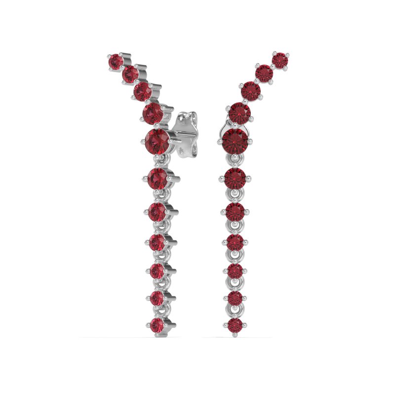 Waterfall Dangle Earrings