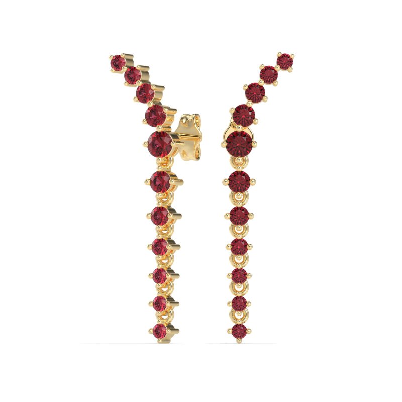 Waterfall Dangle Earrings