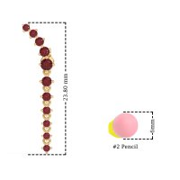 Waterfall Dangle Earrings