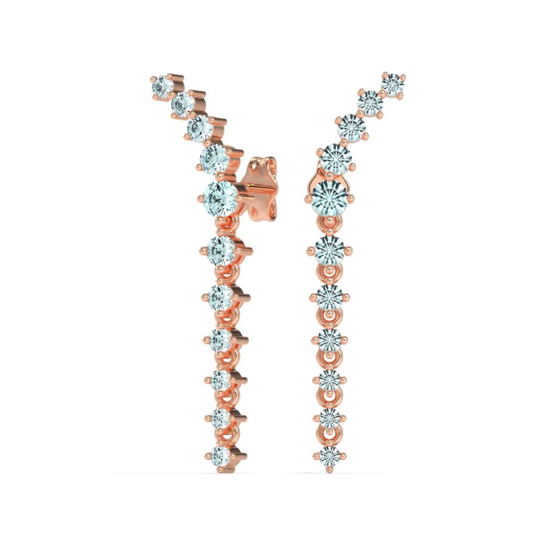 Waterfall Dangle Earrings