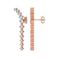 Waterfall Dangle Earrings