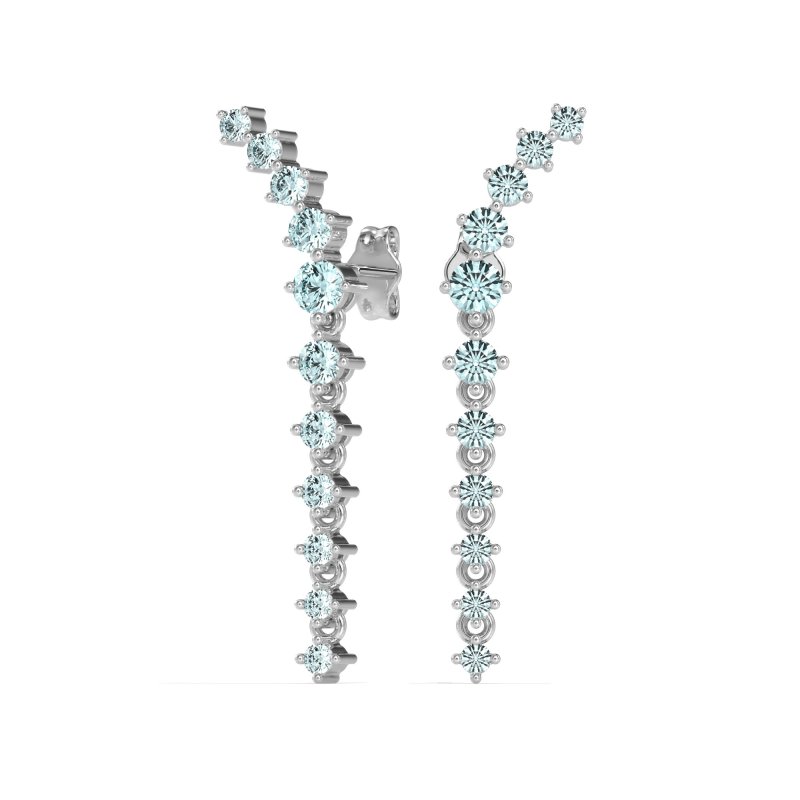 Waterfall Dangle Earrings