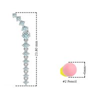 Waterfall Dangle Earrings