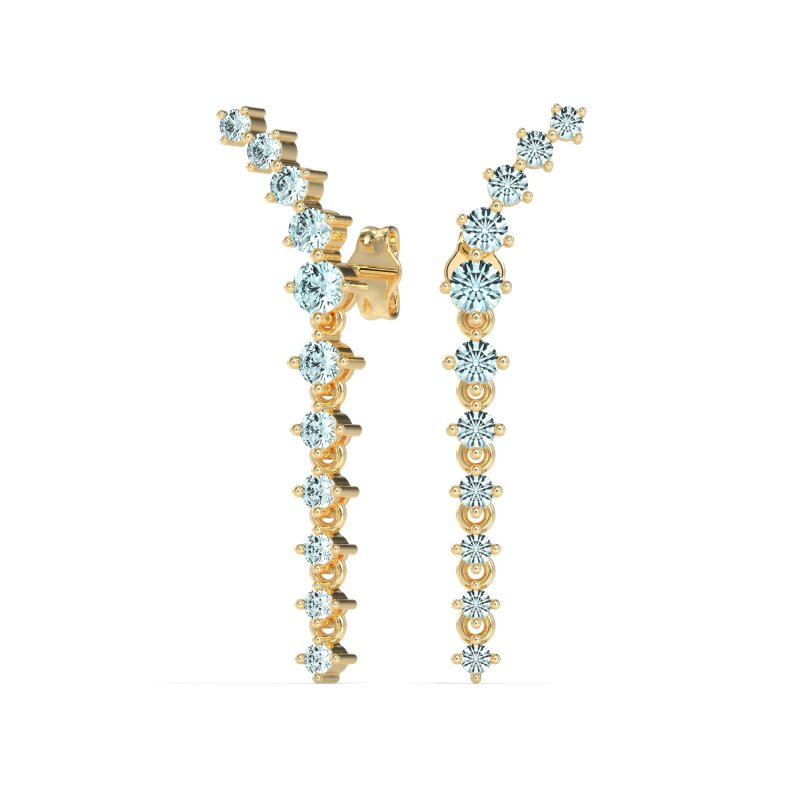 Waterfall Dangle Earrings