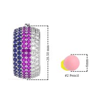 Pave Huggie Hoop Earrings