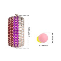 Pave Huggie Hoop Earrings