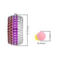 Pave Huggie Hoop Earrings