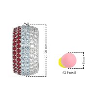 Pave Huggie Hoop Earrings