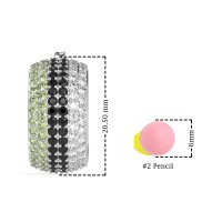 Pave Huggie Hoop Earrings