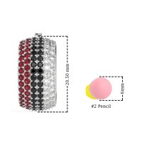 Pave Huggie Hoop Earrings