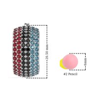 Pave Huggie Hoop Earrings