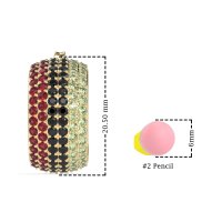 Pave Huggie Hoop Earrings