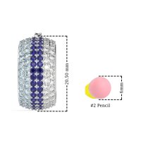Pave Huggie Hoop Earrings