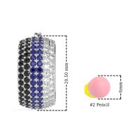 Pave Huggie Hoop Earrings