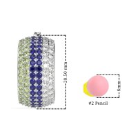 Pave Huggie Hoop Earrings