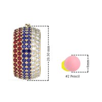 Pave Huggie Hoop Earrings