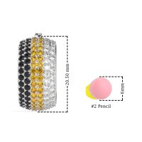 Pave Huggie Hoop Earrings