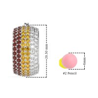 Pave Huggie Hoop Earrings