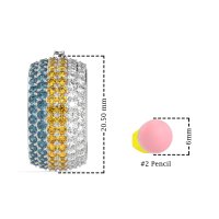 Pave Huggie Hoop Earrings