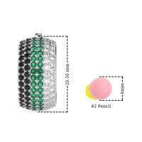 Pave Huggie Hoop Earrings