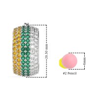 Pave Huggie Hoop Earrings