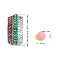 Pave Huggie Hoop Earrings