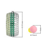 Pave Huggie Hoop Earrings