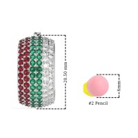 Pave Huggie Hoop Earrings