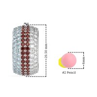 Pave Huggie Hoop Earrings