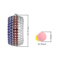 Pave Huggie Hoop Earrings