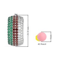 Pave Huggie Hoop Earrings