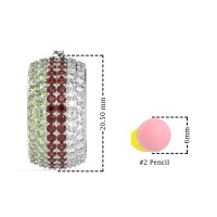 Pave Huggie Hoop Earrings