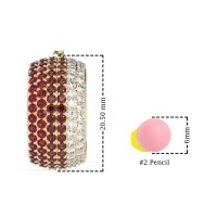 Pave Huggie Hoop Earrings
