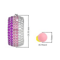 Pave Huggie Hoop Earrings