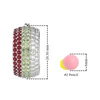 Pave Huggie Hoop Earrings