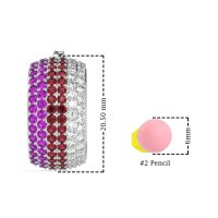 Pave Huggie Hoop Earrings