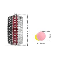 Pave Huggie Hoop Earrings