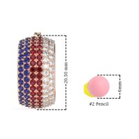 Pave Huggie Hoop Earrings