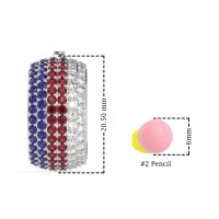 Pave Huggie Hoop Earrings