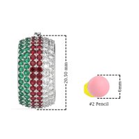 Pave Huggie Hoop Earrings