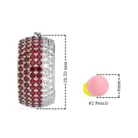 Pave Huggie Hoop Earrings