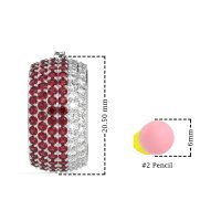 Pave Huggie Hoop Earrings